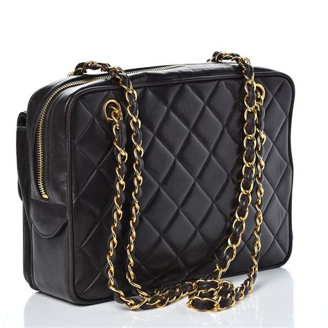 chanel quilted lambskin coin purse|Chanel lambskin shoulder bag.